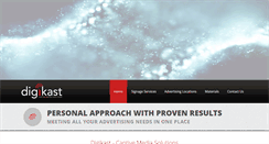 Desktop Screenshot of digikast.com